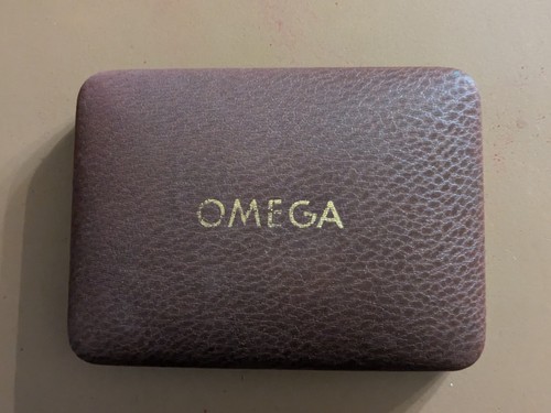 Omega watch box super - omega,