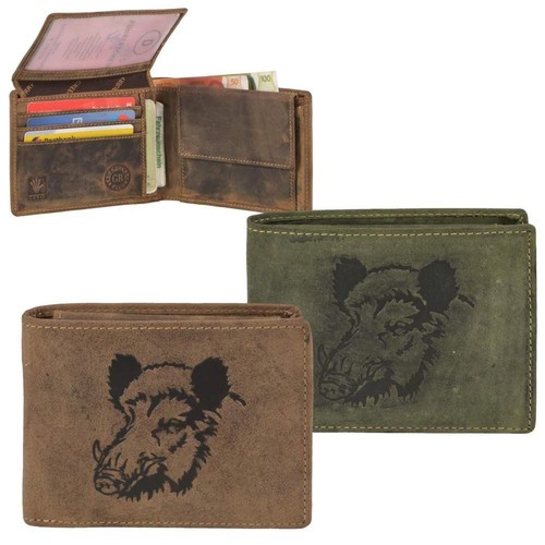 Greenburry portafoglio pelle - greenburry,