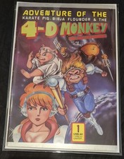 Adventure of the Karate Pig