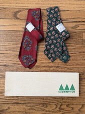 Cravatta seta vintage - , anni