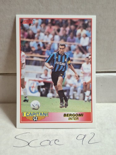 Score bergomi 385 card - 92,