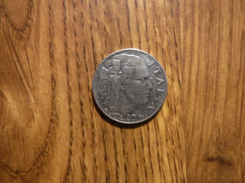 Italy centesimi 1940 coin - 20,