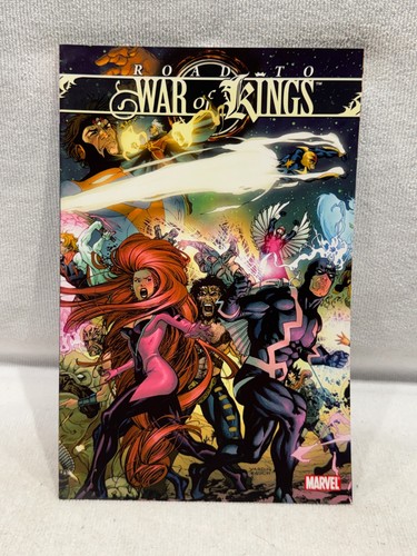 Marvel comics war kings - marvel,