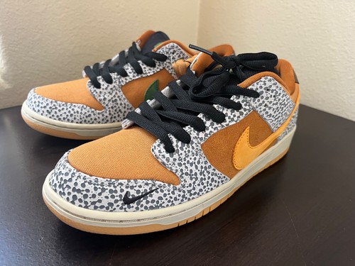Nike dunk low pro - pro, "safari"