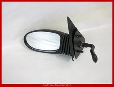 Specchietto Retrovisore Sinistro Fiat Seicento 1998-00 Ricambi Auto Compatibili 