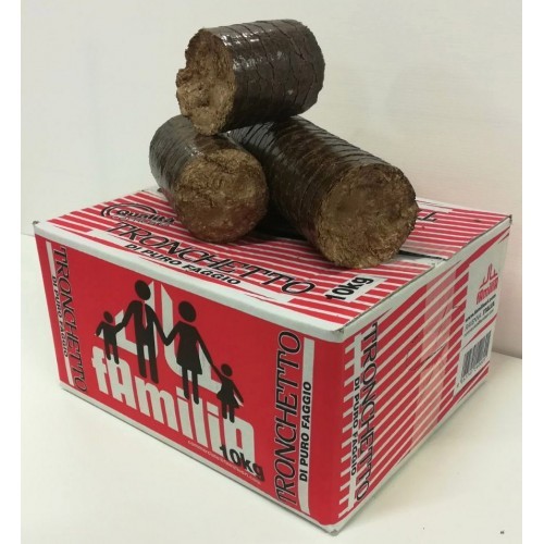 10kg tronchetti legna da - tronchetti,