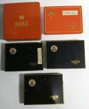 Lotto 5 scatole Sigarette in