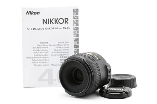 Nikon micro nikkor 40 - nikon,