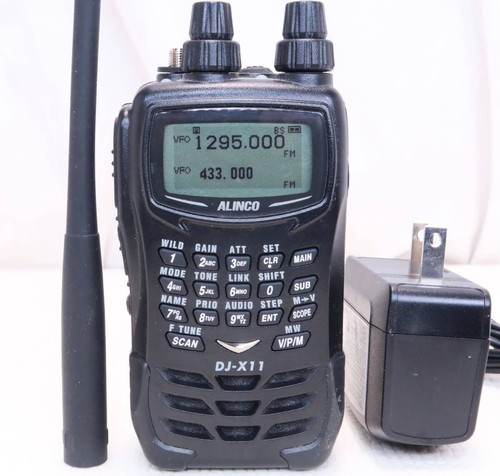 Alinco x11 ricevitore radio - dj-x11,