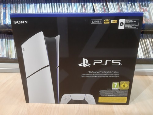 Console playstation slim - playstation,