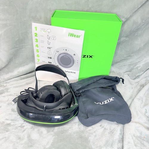 Cuffie video vuzix iwear - vuzix,