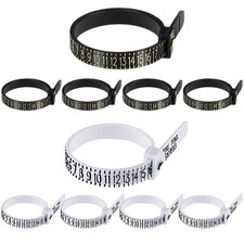  10 Pcs Misuratore Per Anelli