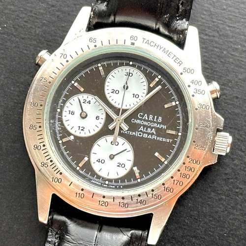 Seiko alba carib cronografo - alba,