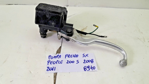 Pompa freno kymco people - freno, sx