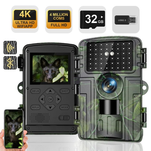 Fototrappola wifi 60mp con - fototrappola,