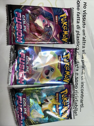 Carte pokemon buste da - carte, 10