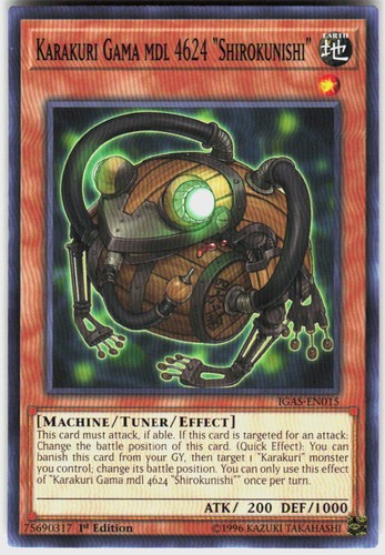 Karakuri gama mdl 4624 - gama,