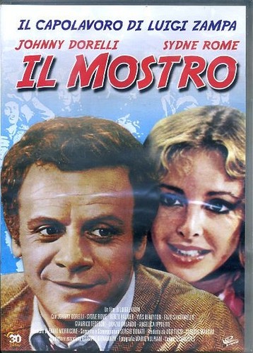 Mostro 1977 con johnny - mostro,