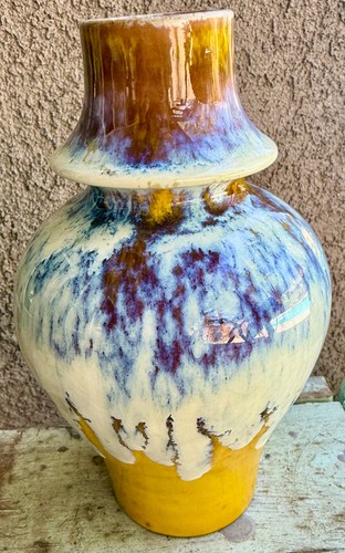 Alvino bagni yellow vase - yellow,