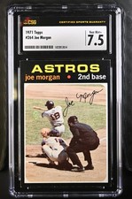 1971 TOPPS JOE MORGAN * CSG