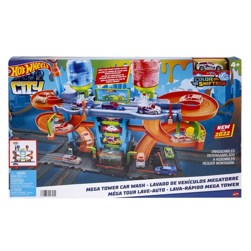 Hot wheels city - wheels, torre
