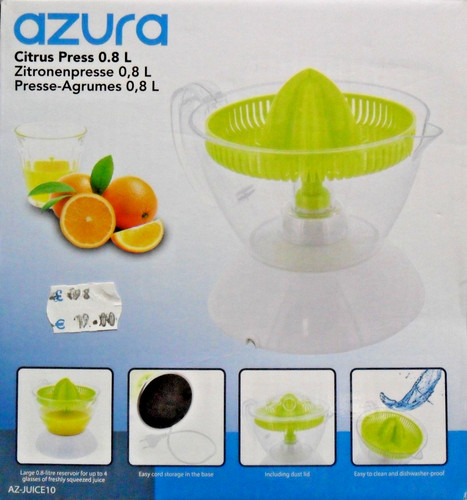 Spremi agrumi elettrico azura - elettrico,