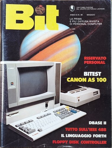 Bit rivista personal computer - bit,