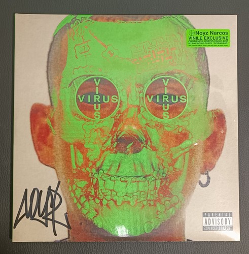 Vinile noyz narcos virus - vinile, "virus"