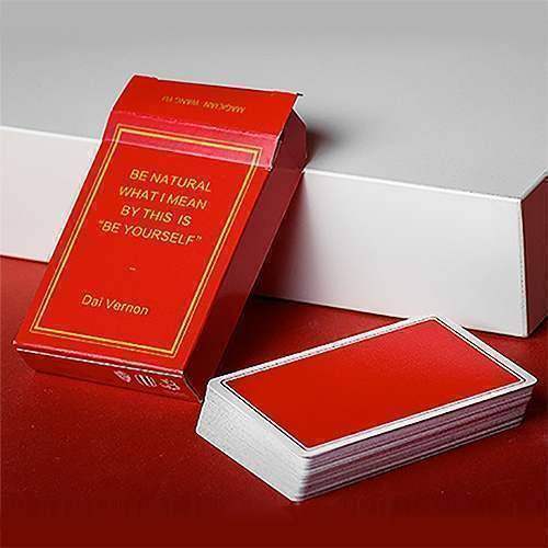 Mazzo carte magic notebook - mazzo,