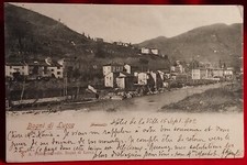 CARTOLINA BAGNI DI LUCCA MULINETTO 1902 ( C 39 )