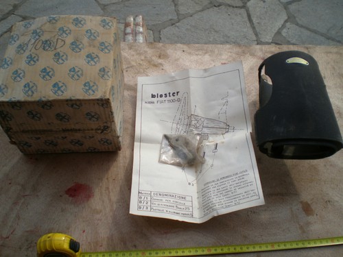Fiat 1100 anti furto - 1100,