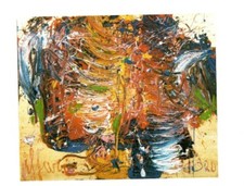 Quadro Moiso Giorgio 90x100