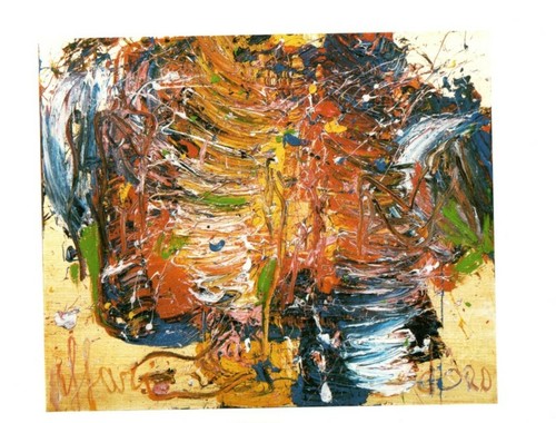 Quadro moiso giorgio 90x100 - quadro,