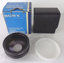 sony vcl-0746 a ,wide