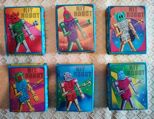 Kit robot grisoni anni - -,