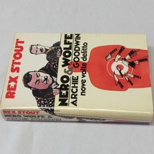 (Rex Stout) Nero Wolfe e Archie Goodwin nove volte delitto 1985 CDE