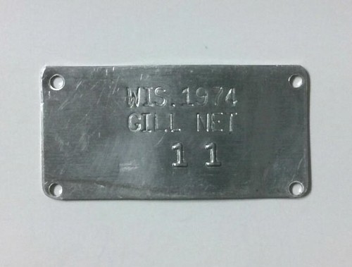 1974 wisconsin gill net - gill, pesca