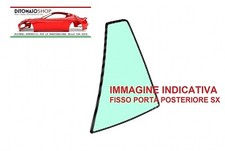 VETRO FISSO VERDE SX PORTA