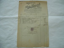 PUBBLICITà  FATTURA FABBRICA