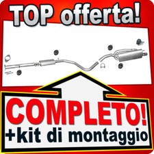 Scarico completo per - scarico, fiat