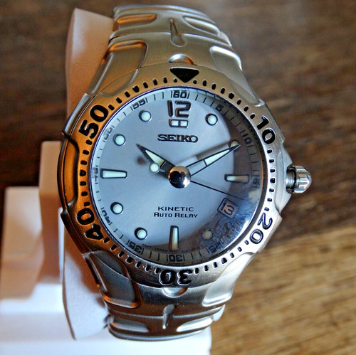 Seiko kinetic 5j22 - kinetic, relè