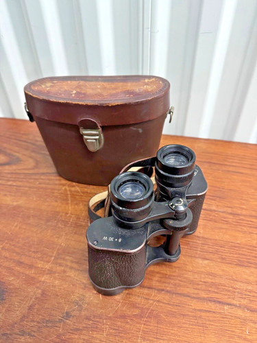 Binocolo tedesco 30 agfa - binocolo,