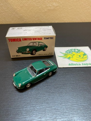 Tomica porsche tlv93b 912 - tomica,