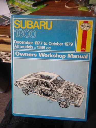 Subaru 1600 dal 1977 1979 - subaru,