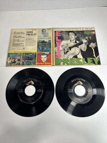 Elvis presley rca victor lpm - presley,,