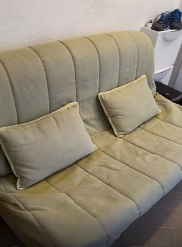 Divano letto facondini - letto, una