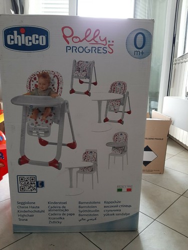 Seggiolone chicco polly - chicco,