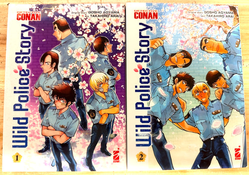 Detective conan wild police - conan,