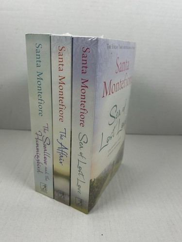 Santa montefiore book set - 3,