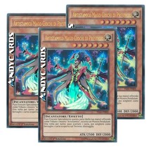 ARTISTAMICO MAGO GIOCHI DI PRESTIGIO 3x • Ultra R • YS16 IT001 • 1Ed • Yugioh!